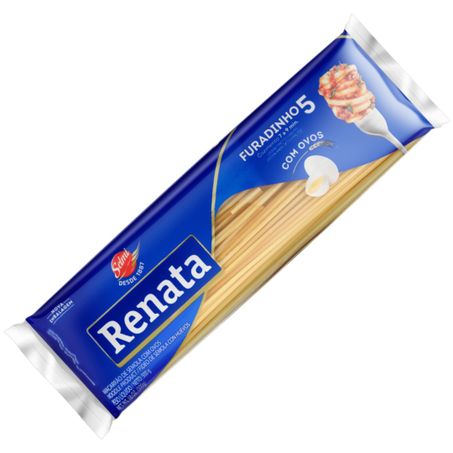 Massa cortada renata 500g furadinho n5