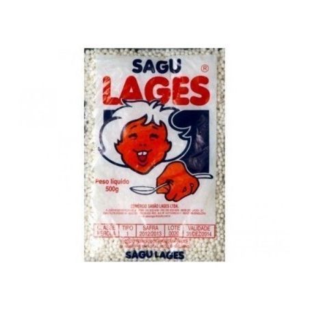 SAGUZINHO LAGES 500G