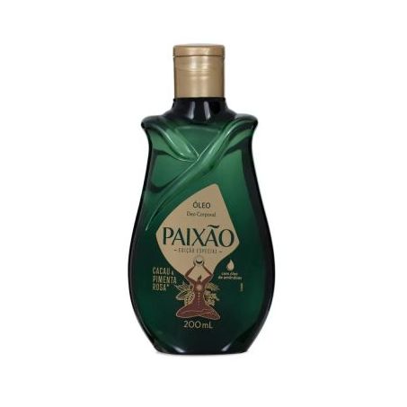 OLEO MONANGE PAIXAO CACAU/PIMENTA 200ML
