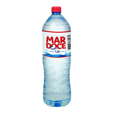 Agua mineral mar doce 1500ml