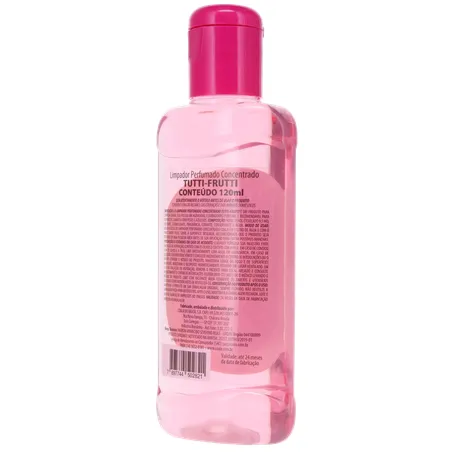 Limpador Perfumado Tutti Frutti Coala 120Ml 360-21