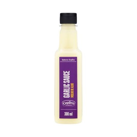 MOLHO DE ALHO CEPERA 300ML G