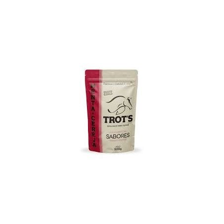 ERVA MATE TERERÉ TROTS MENTA E CEREJA 500G