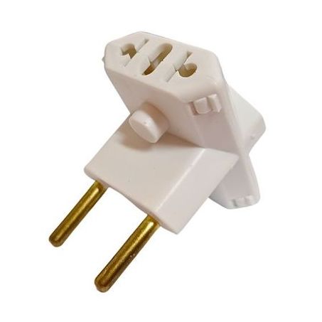 Plug Adaptador Tomada 3 Saidas Kimarc 122702