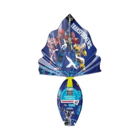 Ovo Pascoa Topcau 80g Ao Leite Transformers