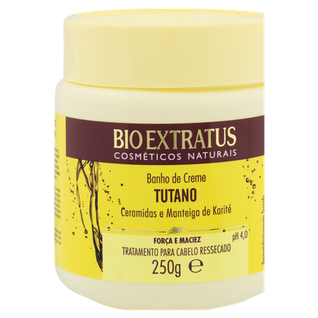 Cr Tratamento Bio Extratus 250g Banho Tutano