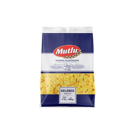 MASSA MUTLU MARKANA FARFALLE KELEBEK 500G 