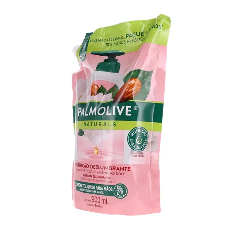 SABONETE LÍQUIDO PALMOLIVE ÓLEO NUTRITIVO REFIL 900ML 360-3