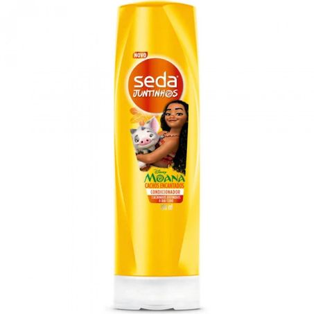 CONDICIONA SEDA JUNTINHOS MOANA CACHOS 300ML