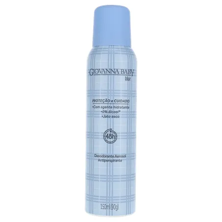 Desodorante Giovanna Baby Blue Aerossol 150ml 
  360-0