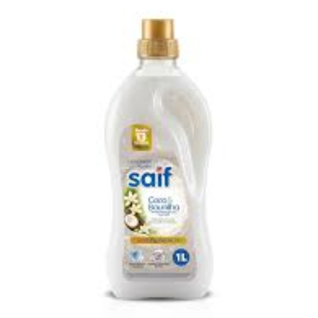 Lava roupas saif 1l coco e baunilha