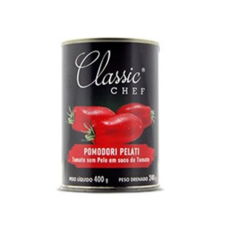 TOMATE CLASSIC CHEF 400G POMODORI PELATI