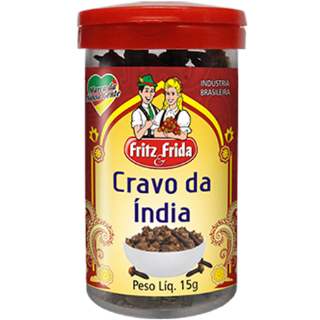 CRAVO DA ÍNDIA FRITZ E FRIDA 15G
