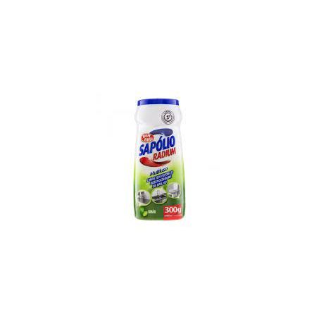 Sapólio em pó radium limão 300g