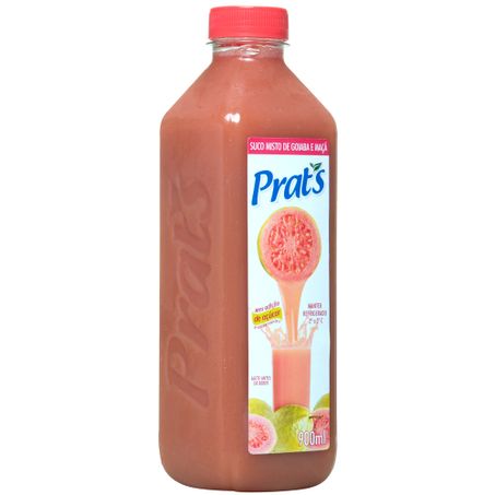 Suco Prats Refrigerado 900ml Goiaba