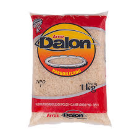 ARROZ DALON 1KG PARBOILIZADO