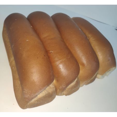 Pad pao cachorro quente pct c/4un 300gr