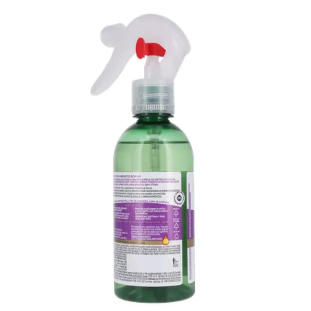Neutralizador de Odores Bom Ar Lavanda & Lírio Feito com Óleos Essencias Frasco Borrifador 236ml 360-22