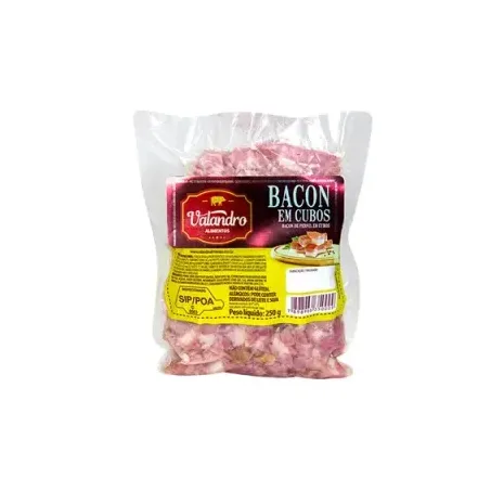 BACON VALANDRO CUBOS 250G