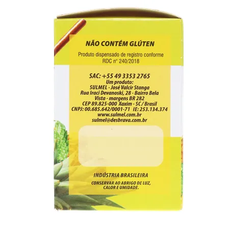 Cha sulmel abacaxi hortela mel 13g 360-3