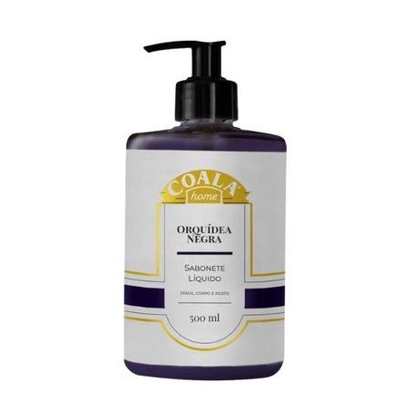 SABONETE LIQUIDO COALA ORQUIDEA NEGRA 500ML