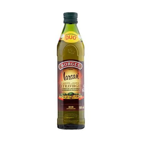 Azeite de Oliva Extra Virgem Suave Espanhol Frutado Borges 500ml