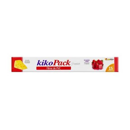 Filme Kikopack Uso Doméstico 27cmx15m