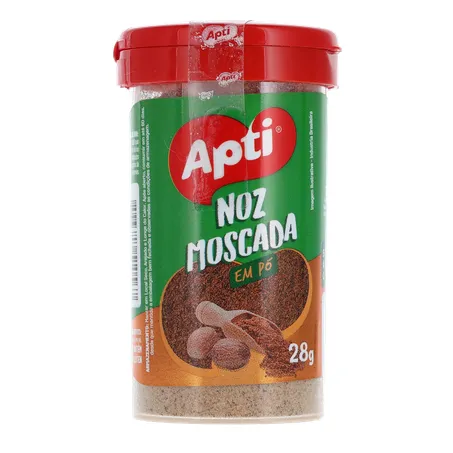 Noz Moscada Apti em Pó Embalagem 28G 360-35