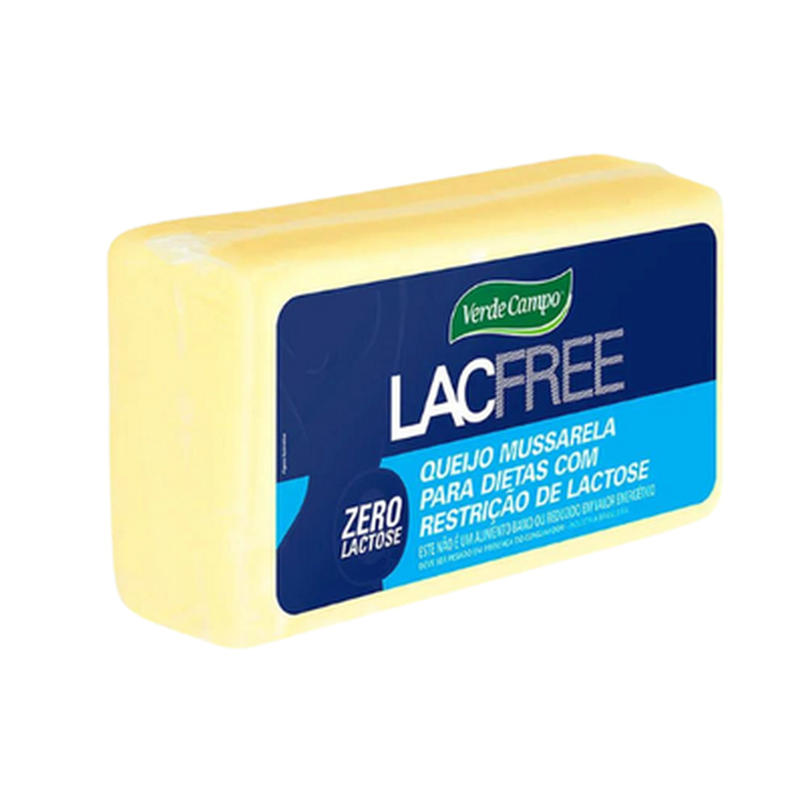 Queijo Mussarela Verde Campo S/lactose Mini Peça Kg | Andorinha