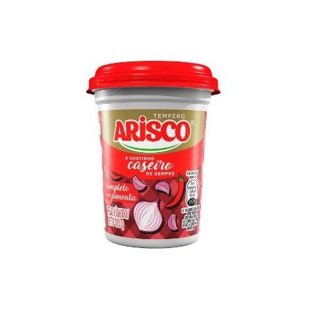 TEMPERO ARISCO COMPLETO COM PIMENTA 300G