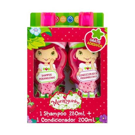 Kit sh 230ml cond 200ml moranguinho