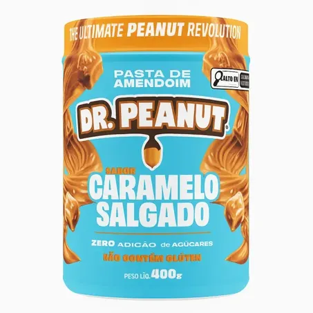 Pasta de Amendoim Caramelo Salgado 400g