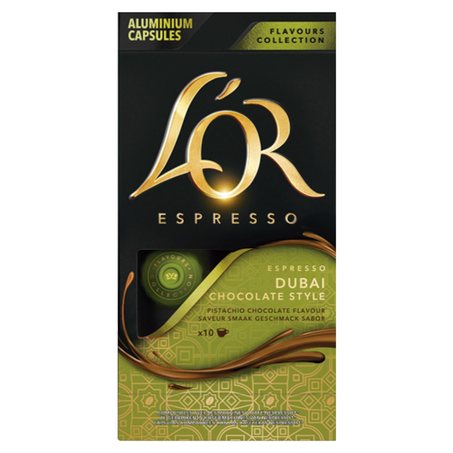 Cápsula Espresso Lor 52g - Pistache
