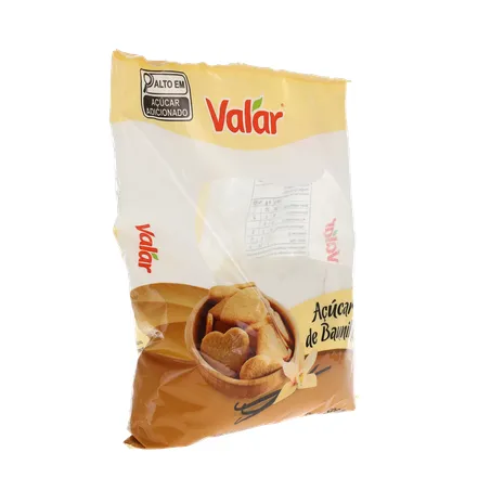 Açúcar baunilha valar 500g 360-31