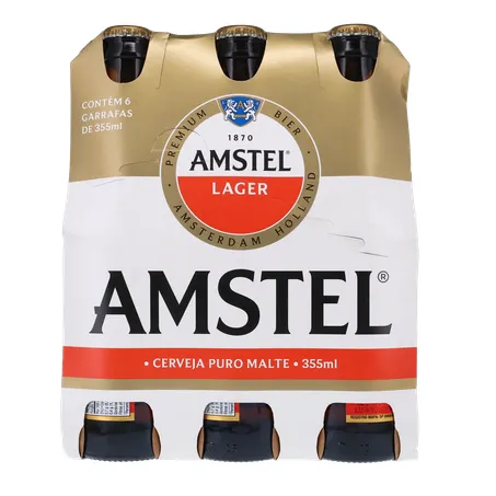 Cerv amstel ln 355ml 6un