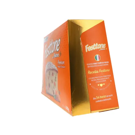 Panettone de Páscoa Festtone Frutas Cristalizadas e Damasco 400G 360-7