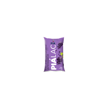 BEBIDA LÁCTEA PIÁ 900ML UVA SACO