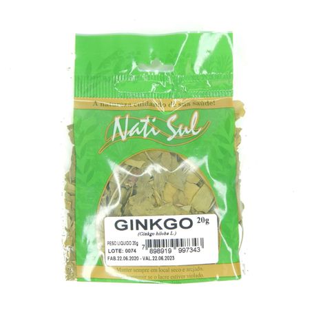 CHA NATI SUL GINKGO 20G