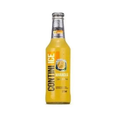Bebida ice maracujá contini 275ml