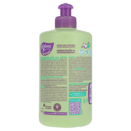 Creme P/Pentear Infantil Kolene Cachinhos 300ml 360-2