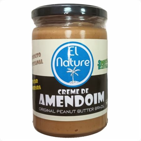 CREME DE AMENDOIM 340G - EL NATURE