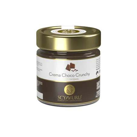 Creme avelã choco crunchy scyavuru 200g