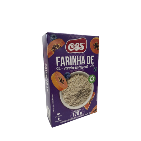 FARINHA DE AVEIA CBS 170 G                        