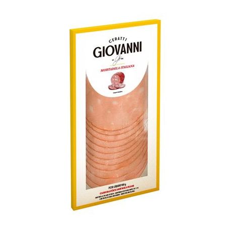 MORTADELA GIOVANNI CERATTI 100G ITALIANA
