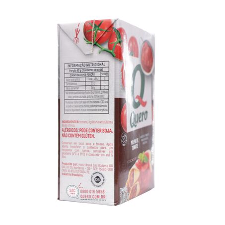 Polpa tomate quero tradicional tp 1.050g 360-10