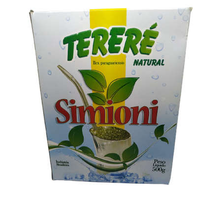 Erva mate tereré tradicional simioni 500g