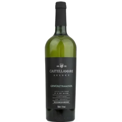 Vinho select branco gewurztraminer castellamare 750ml