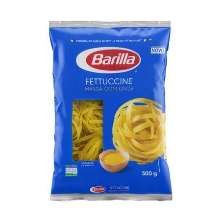Macarrão com Ovos Barilla Fettuccine 500G