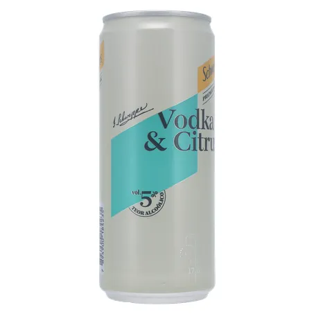 Bebida Mista Alcoólica Schweppes Vodka & Citrus Premium Lata 310ml 360-32