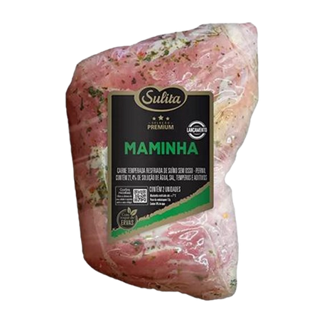 MAMINHA SUINA SULITA KG TEMPERADA PREMIUM